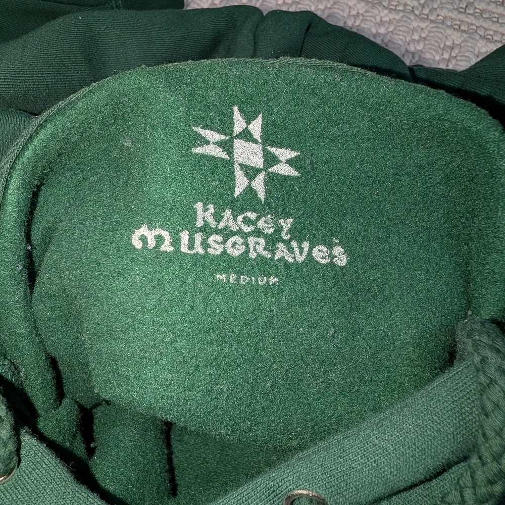Kasey Musgraves Deeper Well Green Hoodie - Picture 4 of 4